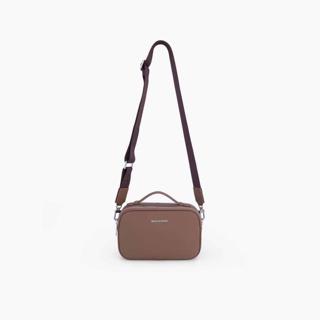 Túi da cầm tay NHATLEATHER - Túi clutch da - Túi da đeo chéo - NVB-085