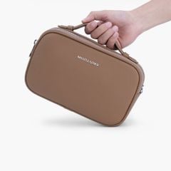 Túi da cầm tay NHATLEATHER - Túi clutch da - Túi da đeo chéo - NVB-085