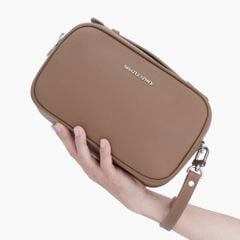 Túi da cầm tay NHATLEATHER - Túi clutch da - Túi da đeo chéo - NVB-085