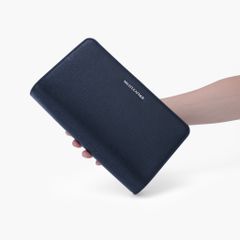 TÚI DA CẦM TAY - CLUTCH CẦM TAY - BÓP TAY DOANH NHÂN KHÓA SỐ NVB-086