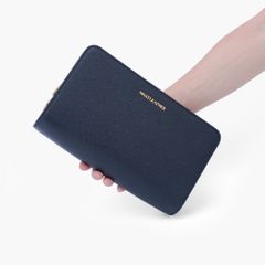 TÚI DA CẦM TAY - CLUTCH CẦM TAY - BÓP TAY DOANH NHÂN KHÓA SỐ NVB-086