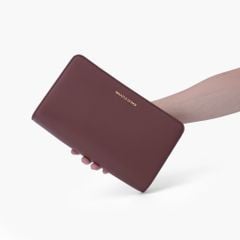 TÚI DA CẦM TAY - CLUTCH CẦM TAY - BÓP TAY DOANH NHÂN KHÓA SỐ NVB-086