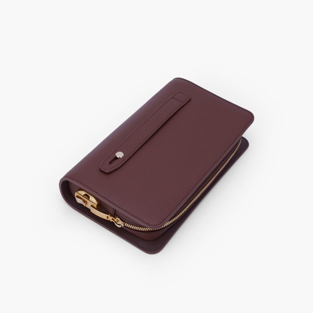 TÚI DA CẦM TAY - CLUTCH CẦM TAY - BÓP TAY DOANH NHÂN KHÓA SỐ NVB-086