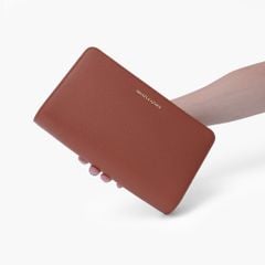 TÚI DA CẦM TAY - CLUTCH CẦM TAY - BÓP TAY DOANH NHÂN KHÓA SỐ NVB-086