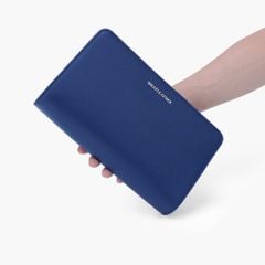 TÚI DA CẦM TAY - CLUTCH CẦM TAY - BÓP TAY DOANH NHÂN KHÓA SỐ NVB-086