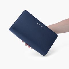 TÚI DA CẦM TAY - CLUTCH CẦM TAY - BÓP TAY DOANH NHÂN KHÓA SỐ NVB-086