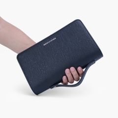 TÚI DA CẦM TAY - CLUTCH CẦM TAY - BÓP TAY DOANH NHÂN KHÓA SỐ NVB-086