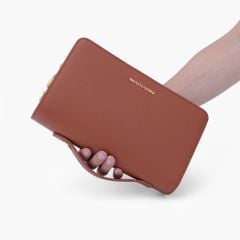 TÚI DA CẦM TAY - CLUTCH CẦM TAY - BÓP TAY DOANH NHÂN KHÓA SỐ NVB-086