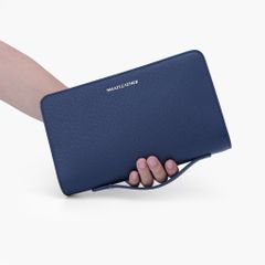 TÚI DA CẦM TAY - CLUTCH CẦM TAY - BÓP TAY DOANH NHÂN KHÓA SỐ NVB-086
