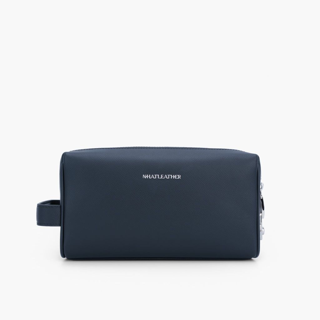 Túi da cầm tay khoá số bảo mật NHATLEATHER - Túi clutch da - NVB-087