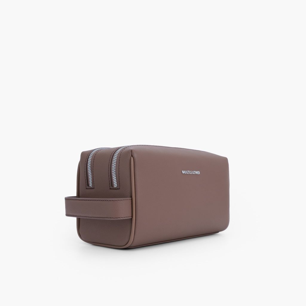 Túi da cầm tay khoá số bảo mật NHATLEATHER - Túi clutch da - NVB-087