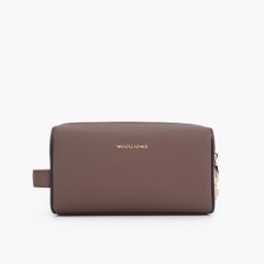 Túi da cầm tay khoá số bảo mật NHATLEATHER - Túi clutch da - NVB-087