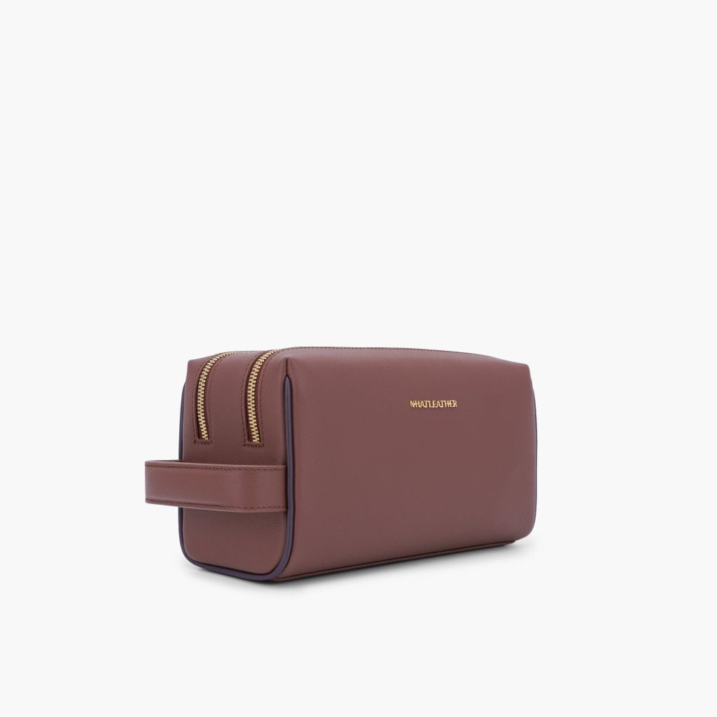 Túi da cầm tay khóa số bảo mật NHATLEATHER - Bóp tay da nam - Clutch da form chữ nhật - NVB-087