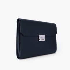 Túi đựng tài liệu khoá số da NHATLEATHER -  Bao da đựng Macbook, iPad - Cặp tab đựng tài liệu da - NVB-088