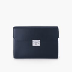 Túi đựng tài liệu khoá số da NHATLEATHER -  Bao da đựng Macbook, iPad - Cặp tab đựng tài liệu da - NVB-088