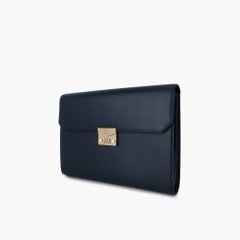 Túi đựng tài liệu khoá số da NHATLEATHER -  Bao da đựng Macbook, iPad - Cặp tab đựng tài liệu da - NVB-088