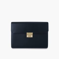 Túi đựng tài liệu khoá số da NHATLEATHER -  Bao da đựng Macbook, iPad - Cặp tab đựng tài liệu da - NVB-088