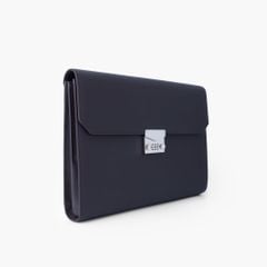 Túi đựng tài liệu khoá số da NHATLEATHER -  Bao da đựng Macbook, iPad - Cặp tab đựng tài liệu da - NVB-088