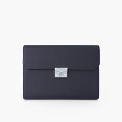 Túi đựng tài liệu khoá số da NHATLEATHER -  Bao da đựng Macbook, iPad - Cặp tab đựng tài liệu da - NVB-088
