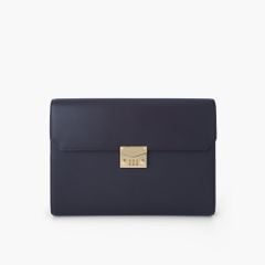 Túi đựng tài liệu khoá số da NHATLEATHER -  Bao da đựng Macbook, iPad - Cặp tab đựng tài liệu da - NVB-088