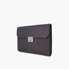 Túi đựng tài liệu khoá số da NHATLEATHER -  Bao da đựng Macbook, iPad - Cặp tab đựng tài liệu da - NVB-088