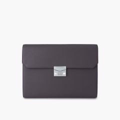 Túi đựng tài liệu khoá số da NHATLEATHER -  Bao da đựng Macbook, iPad - Cặp tab đựng tài liệu da - NVB-088