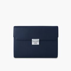 Túi đựng tài liệu khoá số da NHATLEATHER -  Bao da đựng Macbook, iPad - Cặp tab đựng tài liệu da - NVB-088