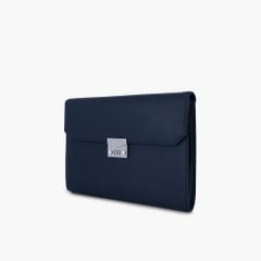 Túi đựng tài liệu khoá số da NHATLEATHER -  Bao da đựng Macbook, iPad - Cặp tab đựng tài liệu da - NVB-088