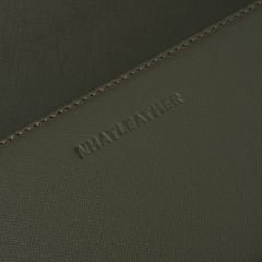 Túi đựng tài liệu khoá số da NHATLEATHER -  Bao da đựng Macbook, iPad - Cặp tab đựng tài liệu da - NVB-088