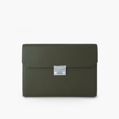 Túi đựng tài liệu khoá số da NHATLEATHER -  Bao da đựng Macbook, iPad - Cặp tab đựng tài liệu da - NVB-088