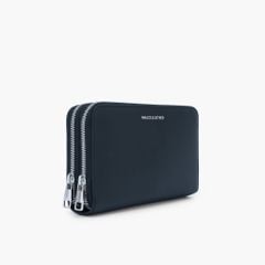 Bóp cầm tay đa năng NHATLEATHER - Ví cầm tay da bò thật - Clutch da cầm tay - NVB-091