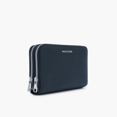Bóp cầm tay đa năng NHATLEATHER - Ví cầm tay da bò thật - Clutch da cầm tay - NVB-091