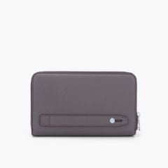 Bóp cầm tay đa năng NHATLEATHER - Ví cầm tay da bò thật - Clutch da cầm tay - NVB-091