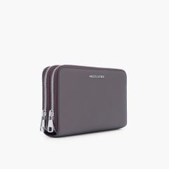 Bóp cầm tay đa năng NHATLEATHER - Ví cầm tay da bò thật - Clutch da cầm tay - NVB-091