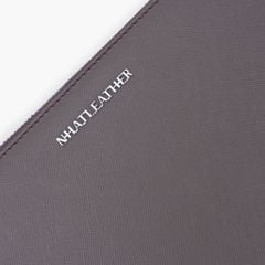 Bóp cầm tay đa năng NHATLEATHER - Ví cầm tay da bò thật - Clutch da cầm tay - NVB-091
