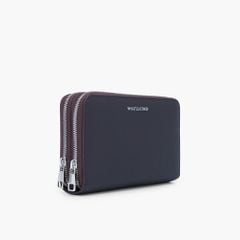 Bóp cầm tay đa năng NHATLEATHER - Ví cầm tay da bò thật - Clutch da cầm tay - NVB-091