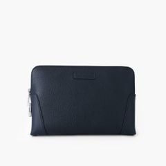 Túi da cầm tay khoá số bảo mật NHATLEATHER - Clutch cầm tay da bò thật - Bóp cầm tay nam cao cấp - NVB-092
