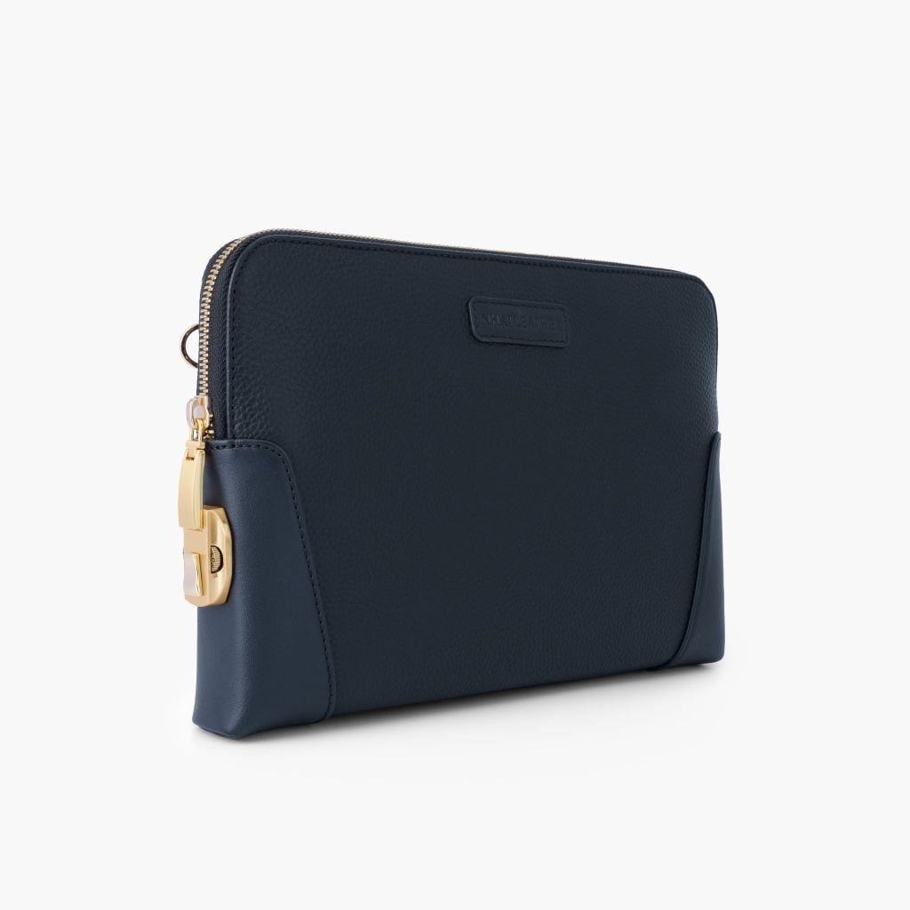 Túi da cầm tay khoá số bảo mật NHATLEATHER - Clutch cầm tay da bò thật - Bóp cầm tay nam cao cấp - NVB-092