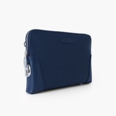 Túi da cầm tay khoá số bảo mật NHATLEATHER - Clutch cầm tay da bò thật - Bóp cầm tay nam cao cấp - NVB-092
