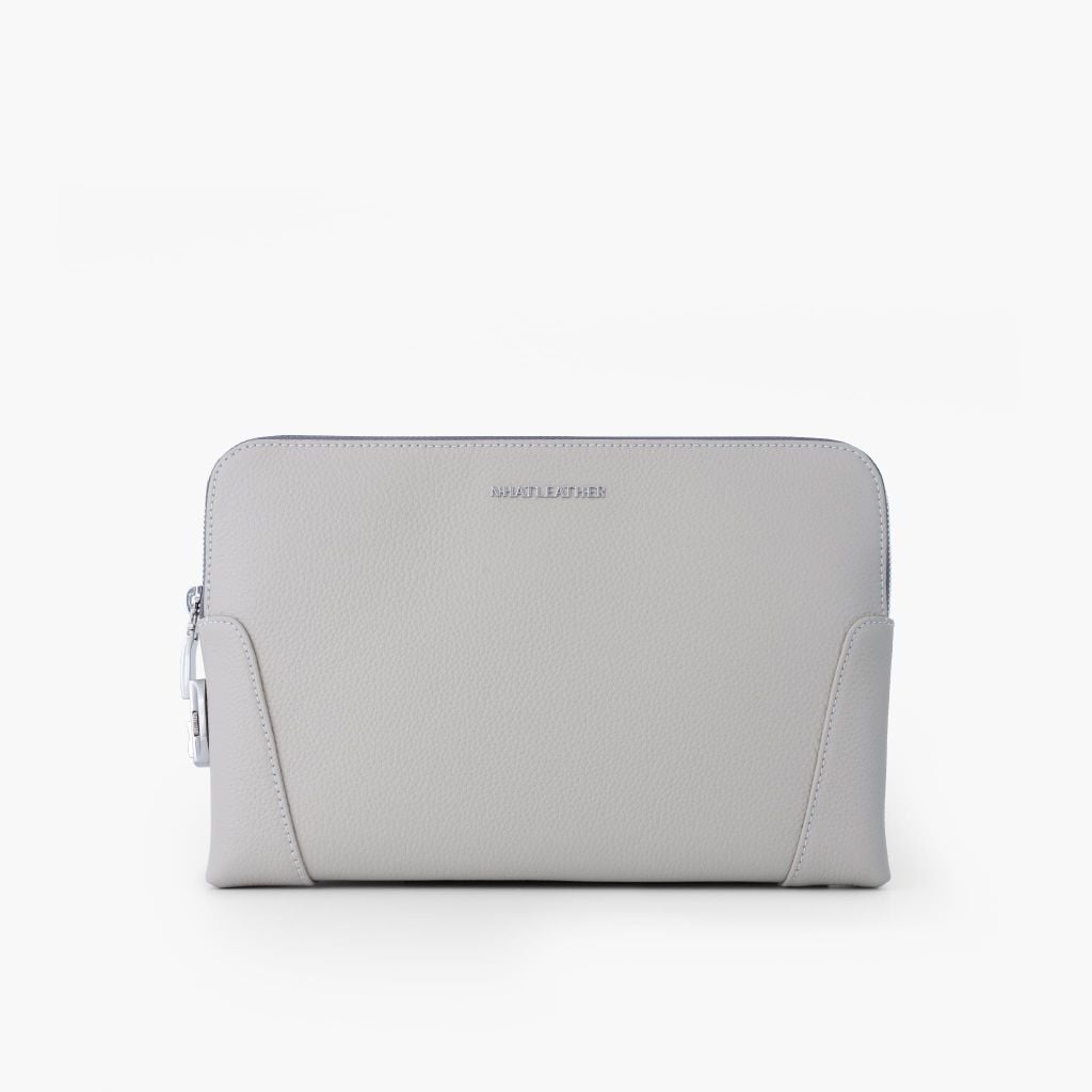Túi da cầm tay khoá số bảo mật NHATLEATHER - Clutch cầm tay da bò thật - Bóp cầm tay nam cao cấp - NVB-092