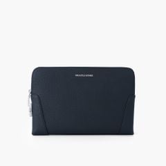 Túi da cầm tay khoá số bảo mật NHATLEATHER - Clutch cầm tay da bò thật - Bóp cầm tay nam cao cấp - NVB-092