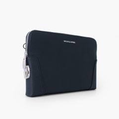 Túi da cầm tay khoá số bảo mật NHATLEATHER - Clutch cầm tay da bò thật - Bóp cầm tay nam cao cấp - NVB-092