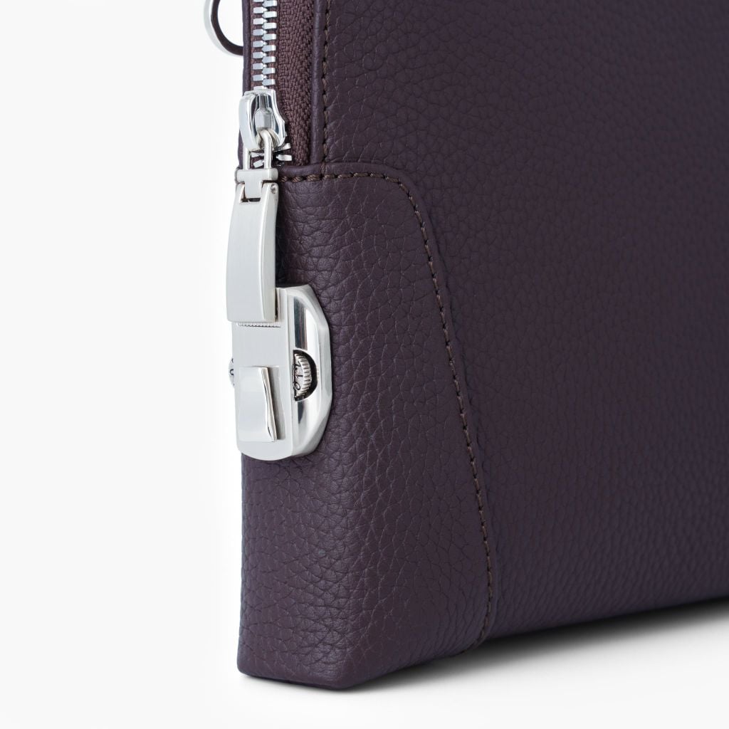 Túi da cầm tay khoá số bảo mật NHATLEATHER - Clutch cầm tay da bò thật - Bóp cầm tay nam cao cấp - NVB-092