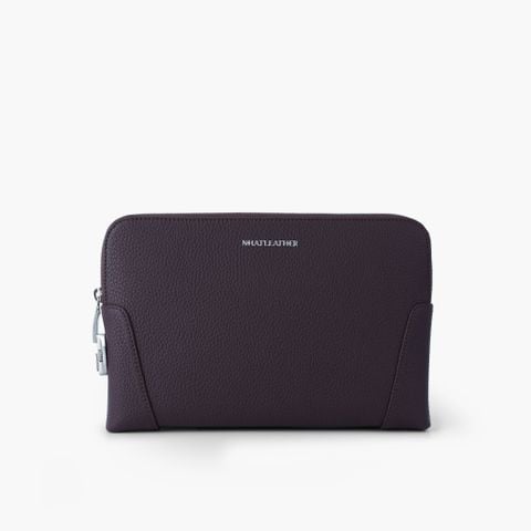 Túi da cầm tay khoá số bảo mật NHATLEATHER - Clutch cầm tay da bò thật - Bóp cầm tay nam cao cấp - NVB-092