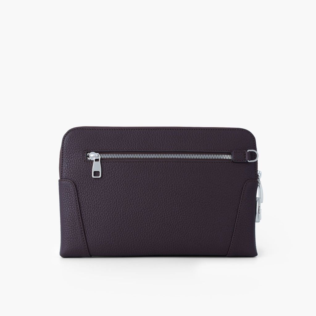 Túi da cầm tay khoá số bảo mật NHATLEATHER - Clutch cầm tay da bò thật - Bóp cầm tay nam cao cấp - NVB-092