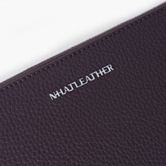 Túi da cầm tay khoá số bảo mật NHATLEATHER - Clutch cầm tay da bò thật - Bóp cầm tay nam cao cấp - NVB-092