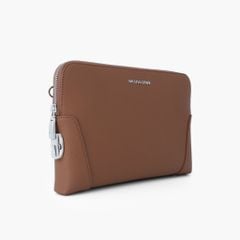 Túi da cầm tay khoá số bảo mật NHATLEATHER - Clutch cầm tay da bò thật - Bóp cầm tay nam cao cấp - NVB-092