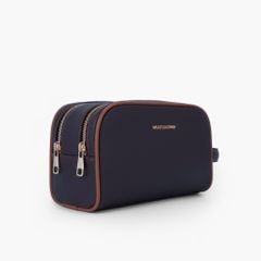 Túi cầm da tay NHATLEATHER - Bóp da cầm tay dáng golf - Clutch cầm tay da - Bảo hành 12 tháng - NVB-096