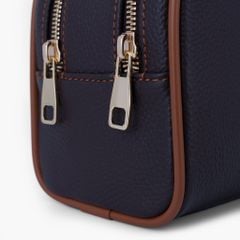 Túi cầm da tay NHATLEATHER - Bóp da cầm tay dáng golf - Clutch cầm tay da - Bảo hành 12 tháng - NVB-096