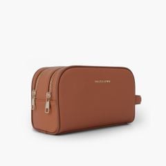 Túi cầm da tay NHATLEATHER - Bóp da cầm tay dáng golf - Clutch cầm tay da - Bảo hành 12 tháng - NVB-096